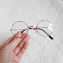 Pet Sunglasses Decorative Round Master Glasses