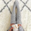 Autumn and winter stockings over the knee high