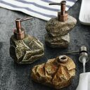 Ceramic Retro Stone Dispenser Soap