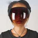 Faceshield Protective Glasses Goggles Safety Blocc Anti-spray Mask