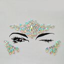 Adhesive Gems Rhinestone Temporary Tattoo Jewels Festival Party