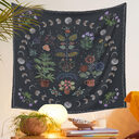Moon Phase Tapestry Tarot Ins