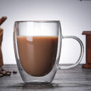 Pair Resistant To The Heat Mugs Coffee Wall