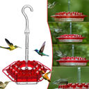 New Flower Hexagonal Bird Feeder Sensation Coneflower