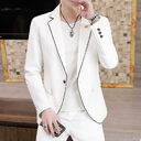 Slim Korean Style Small Suits