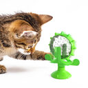Pet Cat Toy Money-Making Wheel Slow Food Leaking