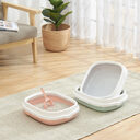 Large Cat Litter Box Detachable Anti-splashing Pet Supplies