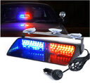 16Led Strobe Light Suction Cup Multi-Color Warning