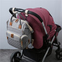 New Mommy Backpack Can Hang Baby Stroller Bag