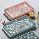 Ice Tray 3D Round Molds Home Bar Party