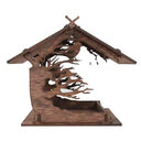 Wooden Home Garden Outdoor Bird Feeder Pendant Decoration