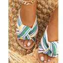 Women Flat Sandals Shoes Beach Slippers