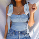 Casual Sweet T-Shirt Women Tops Fashion Regular Low