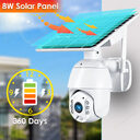 4G SIM Card Security Protection LTE Camera 1080P