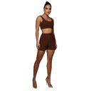 Gym Wear Ladies Tracksuits Summer Sweat Suits Sexy