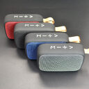 Wireless Bluetooth Speaker Square U Disk Portable Small