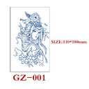 Juice Tattoo Stickers Semi-permanent Herbal