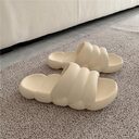 Summer Home Flat Slippers Women Non-Slip Bathroom Slides