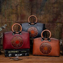 Fashion Vintage Designer Ladies Bags Genuine Leather Womens