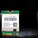 1200Mbps Dual Band Wireless Wifi Card Bluetooth 4.0