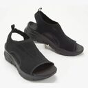 Fish Mouth Flying Woven Viscose Shoes Flat Solid