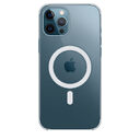 12 Magnetic Phone Case Anti-drop Transparent Protective Cover