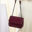 Bag Women Cowhide Shoulder