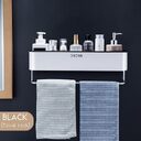 Bathroom Shelf Shower Caddy Organizer Wall Mount Shampoo