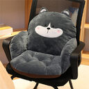 Crown Cartoon Chair Cushion for Home Decor