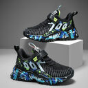 Big Kids Breathable Mesh Shoes Fashion Casual Sports