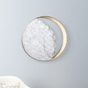 Marble Bedside LED Wall Lamp Creative Art Design