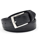 Mens Fashion Waist Belts Faux Pattern With Split