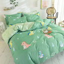 Gift Aloe Cotton Sheet Duvet Cover Four Piece
