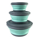 Folding Pet Bowl Travel Hanging