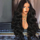 Wig Black Big Wave Ladies Fashion African Curly