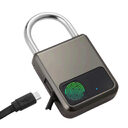 Smart Fingerprint Padlock Waterproof Anti-theft Locker Luggage