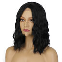 Front Lace Wig Curly Hair Short Fake