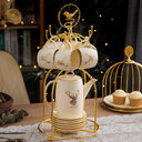 European Style Light Luxury Teapot