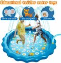 Toys For Kids Boys Girls Spray Pool Sprinkler