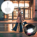 LED Automatic Sensor Purse Light Touch Activated Handbag