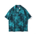 Retro Hawaiian Shirts Men And Women Couples Street