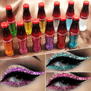 Color Eyeliner Glitter Pencil Women Party Smoky Sexy