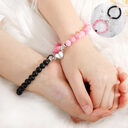 One Pair Magnetic Couple Bracelet For Women Lover