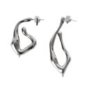 Long Style Design Earrings Female Ruby