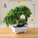 Simulation Plant Bonsai Small Tree Potted Plastic Flower