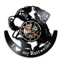 Vinyl Wall Clock Creative Retro Nostalgic