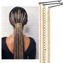 Women's Hair Chain Wave Fashion Headdress Accessories Women