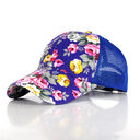 Sunscreen Peaked Cap Couple Net Baseball Spring