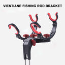 360 Degree Adjustable Fishing Pole Holder Universal Foldable