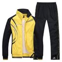 Spring And Autumn Couple Sports Suit Male Female